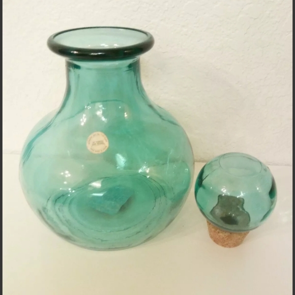 🎉SOLD🎉 VIDRIOS SAN MIGUEL 100% Recycled Glass - Picture 2 of 4